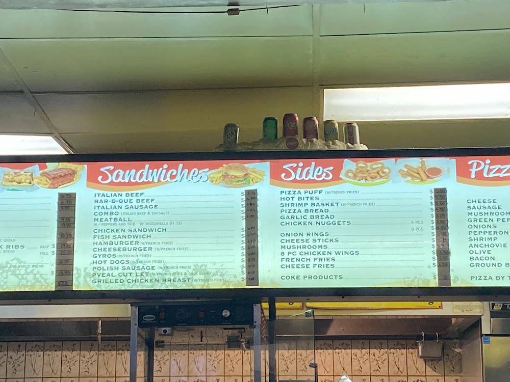 Benny's Pizza Menu image 3
